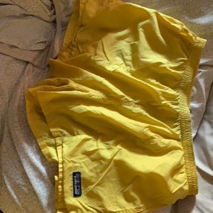 Patagonia shorts size large
